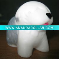 dog rubber toy-5cm(height)