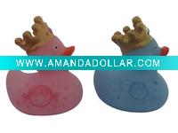 bride and groom rubber duck