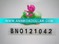 Wholesale Pull wire cartoon elephant w/ snow