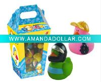 rubber duck with window box
