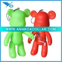 Vinyl Toy Ornamet, bear shape