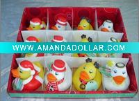 rubber duck with displaybox
