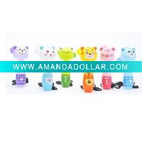 Wholesale Plastic ABS animal mini fan