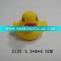 Plastic duck baty toys