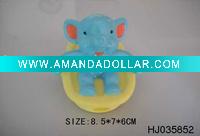 Wholesale 2011 fashion design soft plastic water toy Animal HJ035852