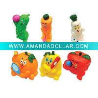 Lovely Bath Vinyl Vegetable Set Toys/H710