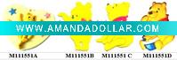 3D pvc animal magnet/sticker