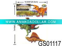 Wholesale KSF Dinosaur Toys / Plastic dinosaur Toys / Plastic Animal Toy