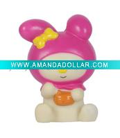 vinyl cupule toy