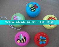 wooden yoyo
