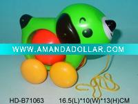 Wholesale Pull dog toys,plastic toys, toddler toys,baby toys