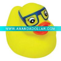 Wholesale Floating Bath Vinyl Duck Toys/H304