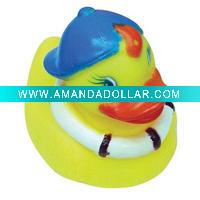 Wholesale Floating Bath Vinyl Duck Toys/H303