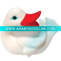 Wholesale Lovely Bath Vinyl Swan Toys/H321