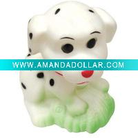 Wholesale Lovely Bath Vinyl Dog Toys/H231