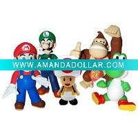 Wholesale PVC Cartoon Figure Toys