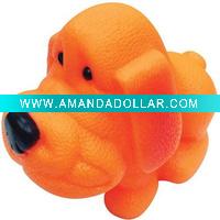 Wholesale Lovely Bath Vinyl Dog Toys/H228