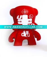 Wholesale Vinyl Toys Action Figure Mighty Muggs