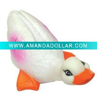 Wholesale Lovely Bath Rubber Swan Toys/H324