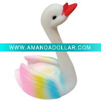 Wholesale Lovely Bath Vinyl Swan Toys/H322