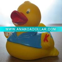 duckie bath toy