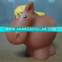 squeaky house bath toy-7cm(length)