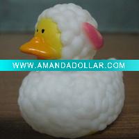 squirt sheep bath toy-5.5cm(length)