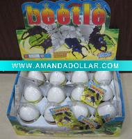 Growing Pet beetle egg/growing egg /growing toys