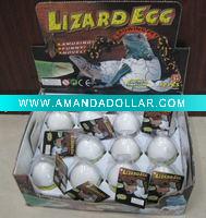 Growing Pet lizard egg/growing egg /growing toys