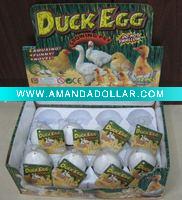 Growing Pet duck egg/growing egg /growing toys