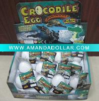 Wholesale Growing Pet crocodile egg/growing egg /growing toys