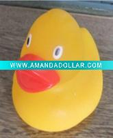 floating duck