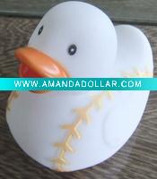 swimming duck