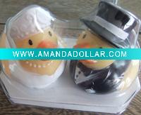 floating duck
