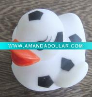 floating duck