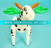 Inflatable toys
