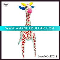 Inflatable animal toys