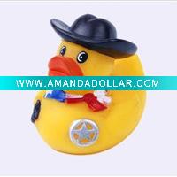 rubber ducks