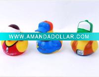 rubber ducks
