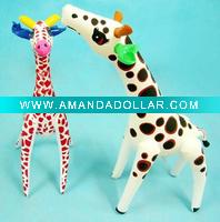 Inflatable animal toys
