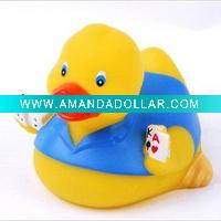 rubber ducks