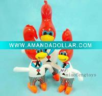 Inflatable animal toys ( Woodpecker )