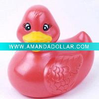 floating duck