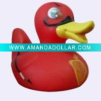 Wholesale vinyl toy bath duck toy