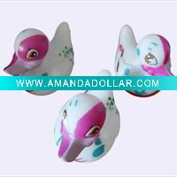 vinyl toy production
