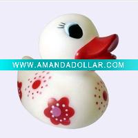bath toy vinyl duck