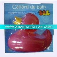 bath toy duck 2011