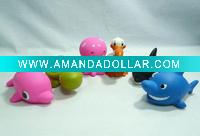 vinyl toy duck