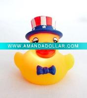floating duck