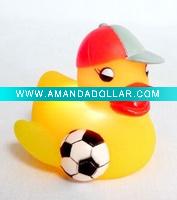 yellow plastic ducks
